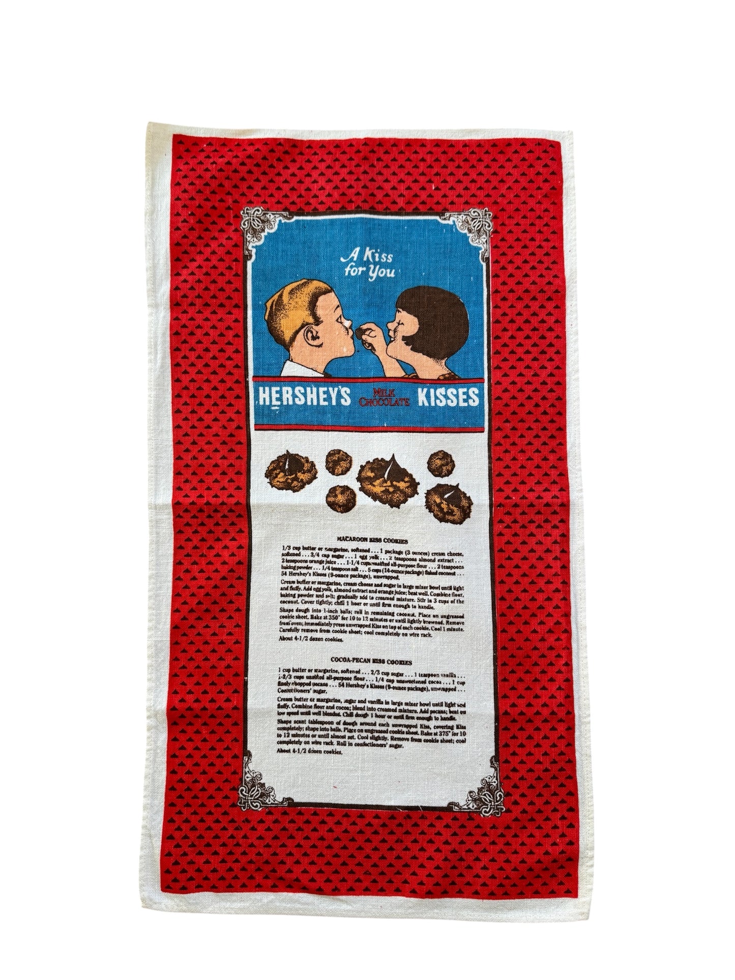 HERSHEY KISSES/HEARTS TEA TOWEL SET (SHORTS COMMISSION)