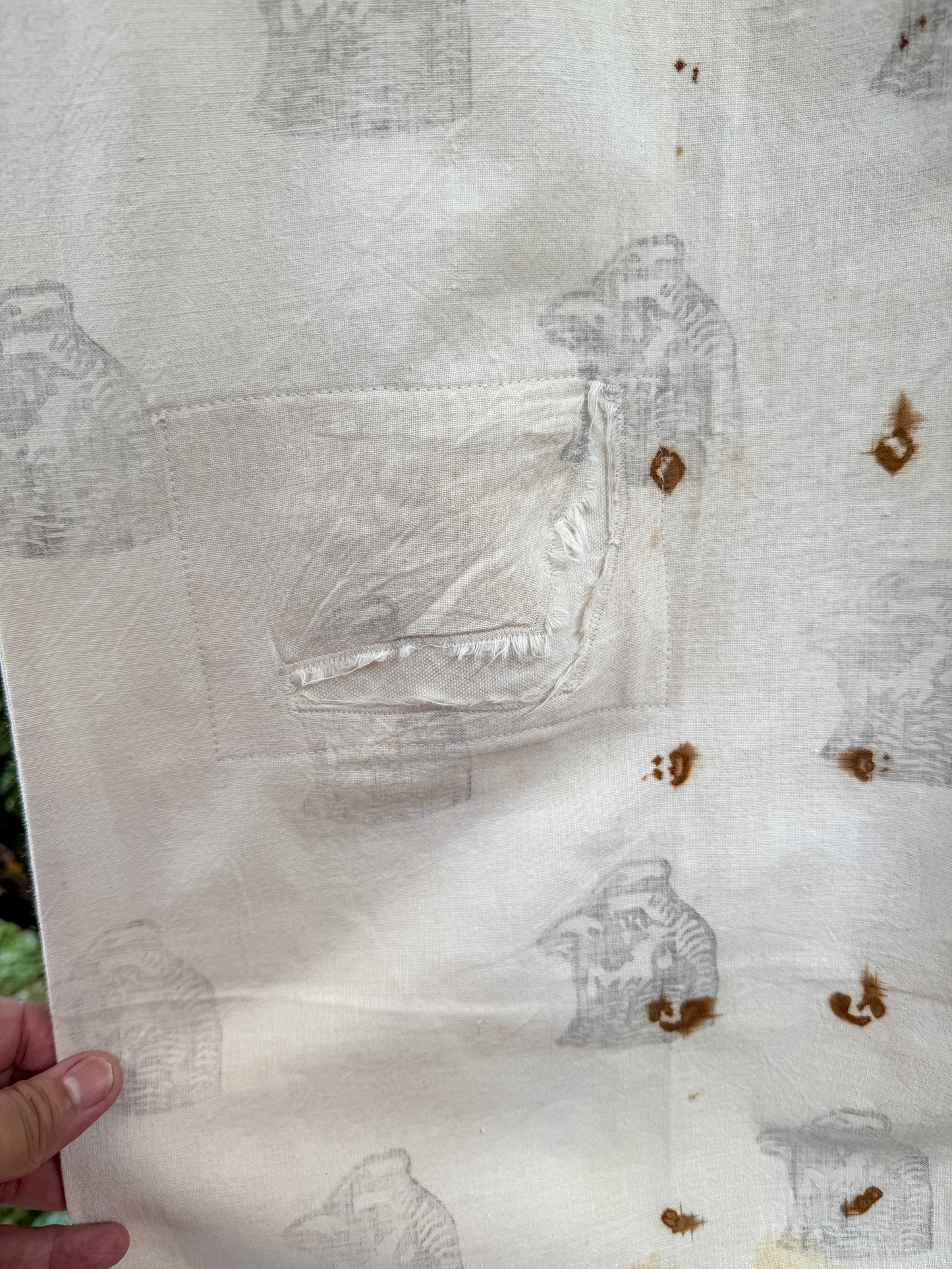 ALWAYS A HEAD CHICKEN FEED SACK PANTS (L/XL)