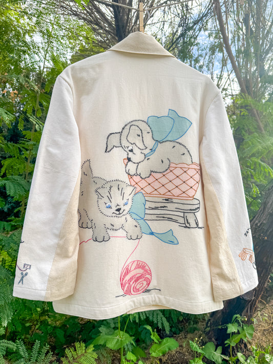 Cuties Chore Coat (MEDIUM)