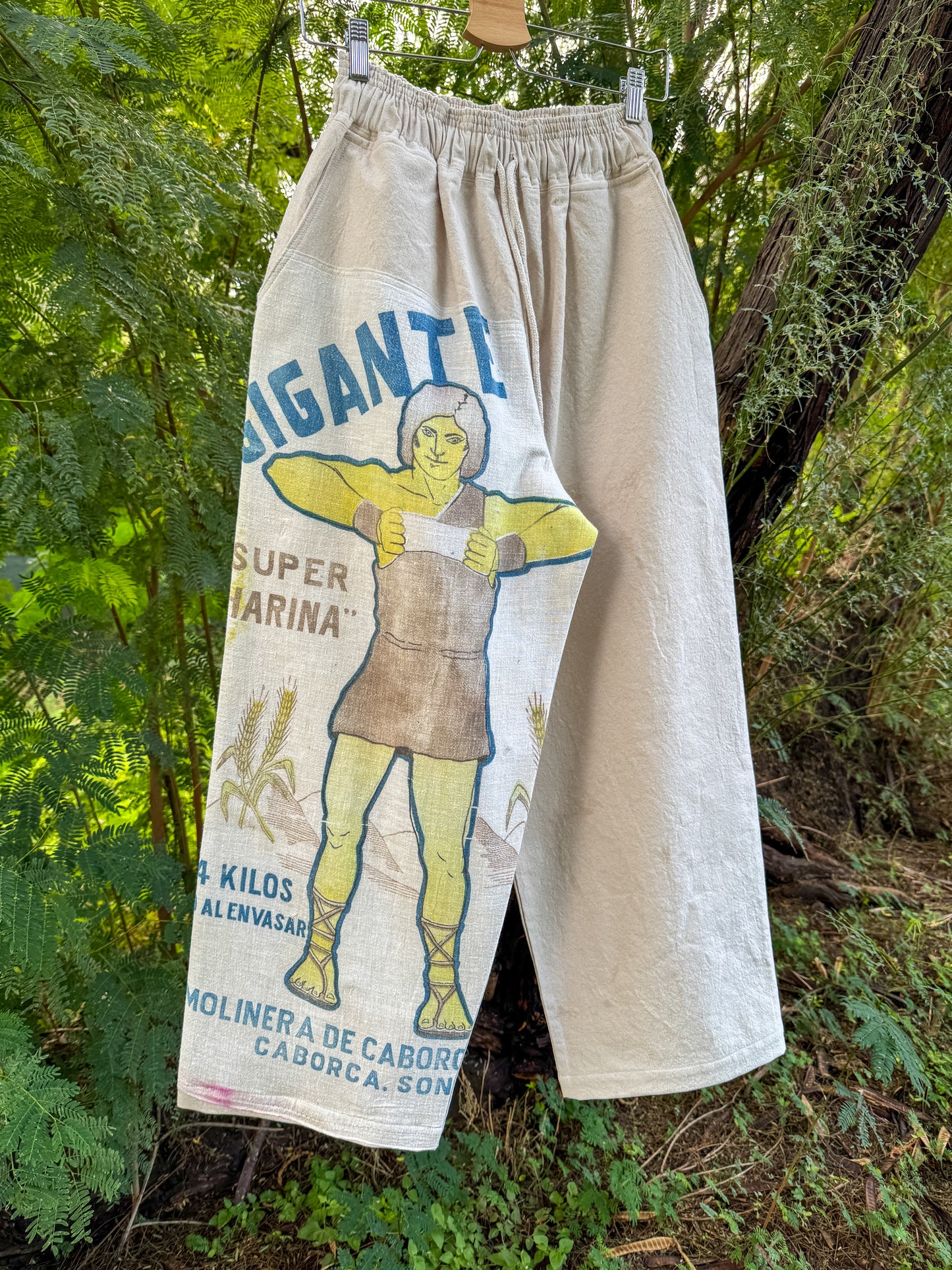 GIGANTE WIDE PANTS (XS/SM)