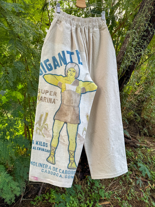 GIGANTE WIDE PANTS (XS/SM)