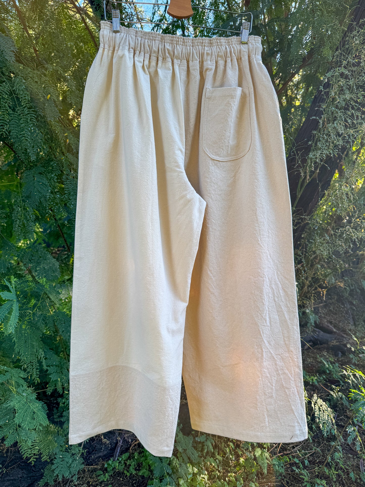 FRONTIER BEANS WIDE PANTS (L/XL)