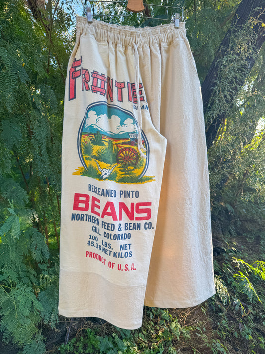 FRONTIER BEANS WIDE PANTS (L/XL)