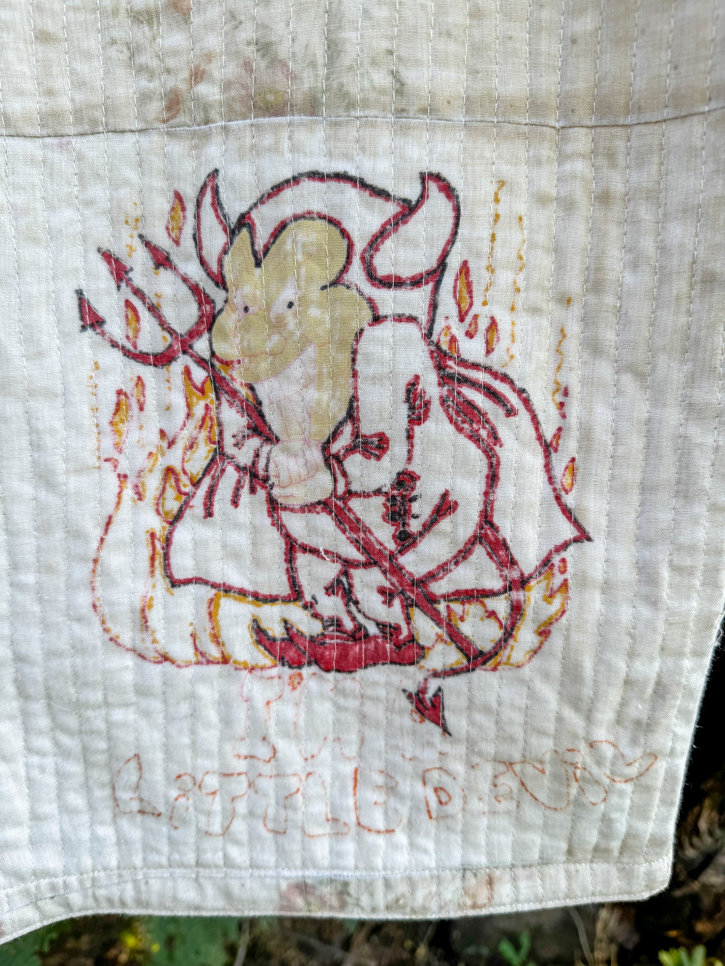 TOON CHORE COAT (MEDIUM)