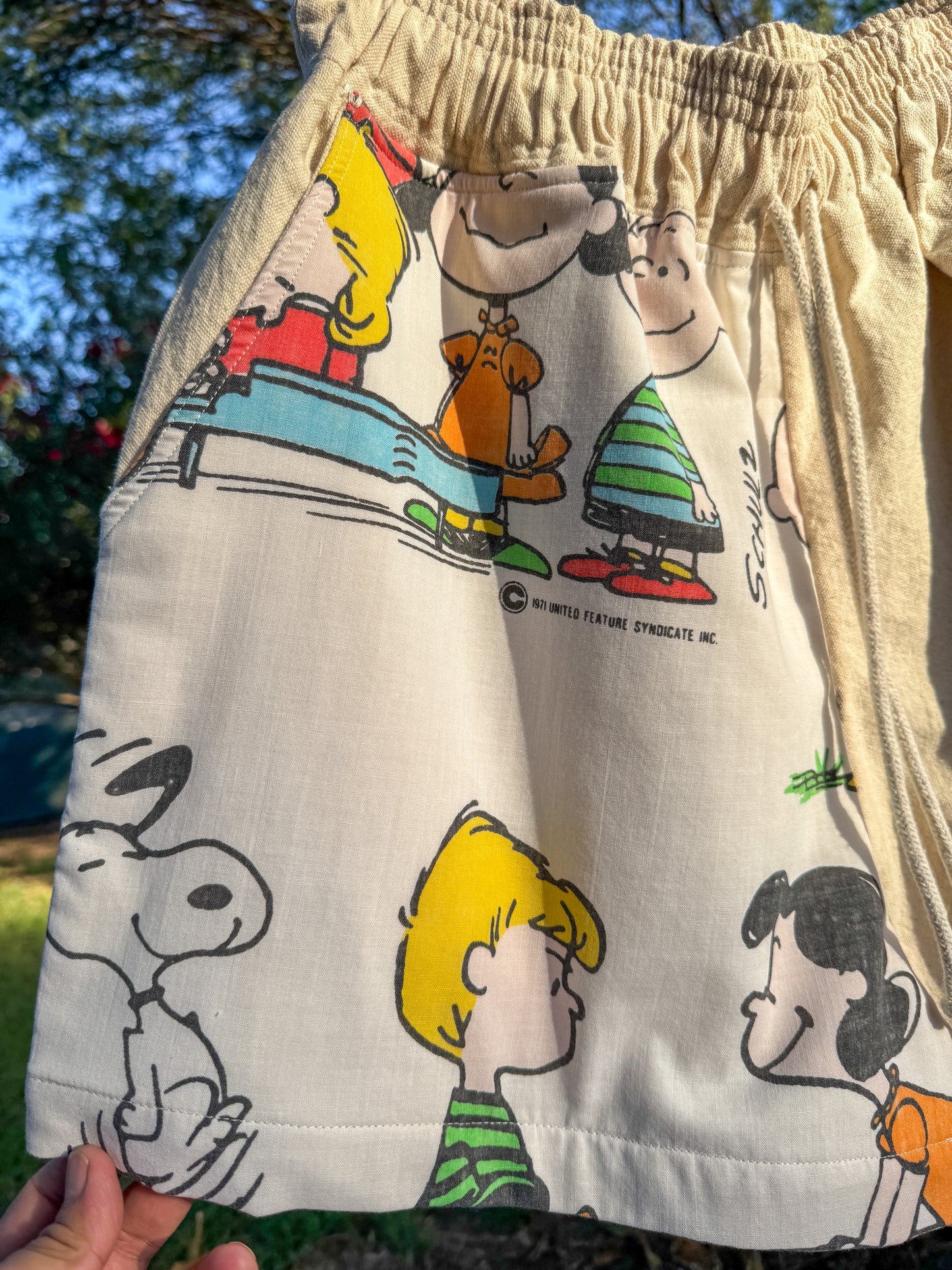 PEANUTS SHORTS (M/L)