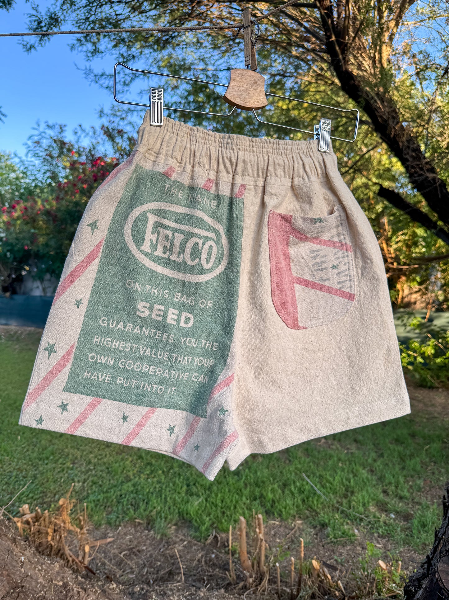 FELCO SEED SACK SHORTS (SM/XS)
