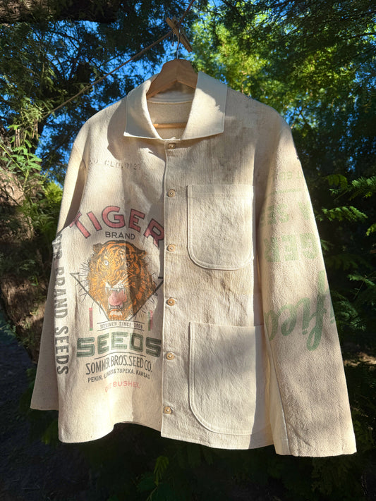 Tiger Seeds Chore Coat (MEDIUM)