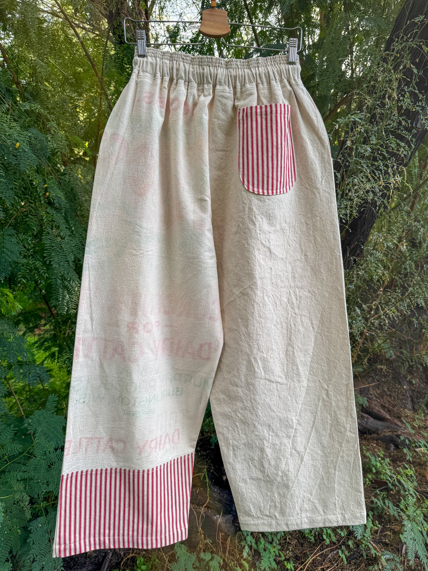 BIG PIG WIDE PANTS (SM/M)