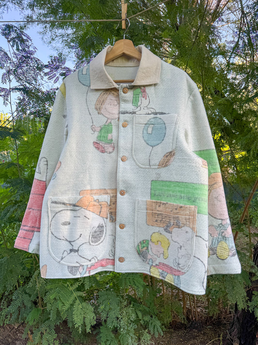 PEANUTS CHORE COAT (MEDIUM)
