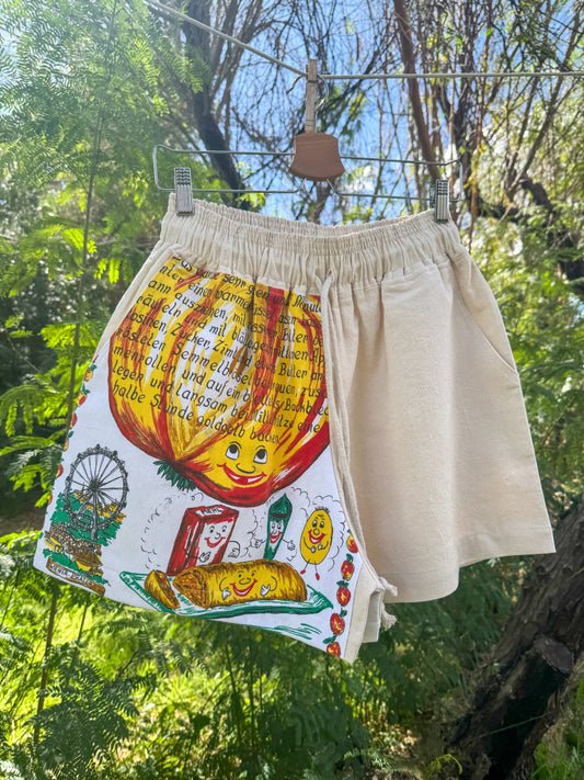 APPLE STRUDEL SHORTS (M/L)