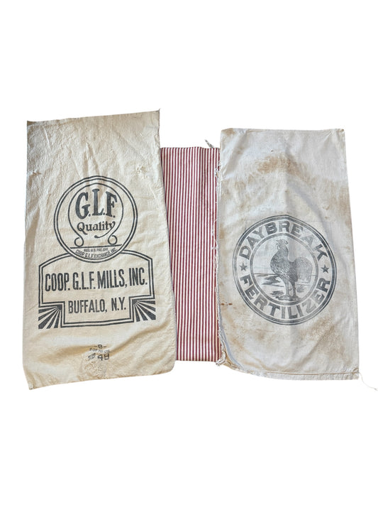 ROSTER FEED SACK SET BUTTON UP COMMISSION (PICK YOUR OWN SIZE)