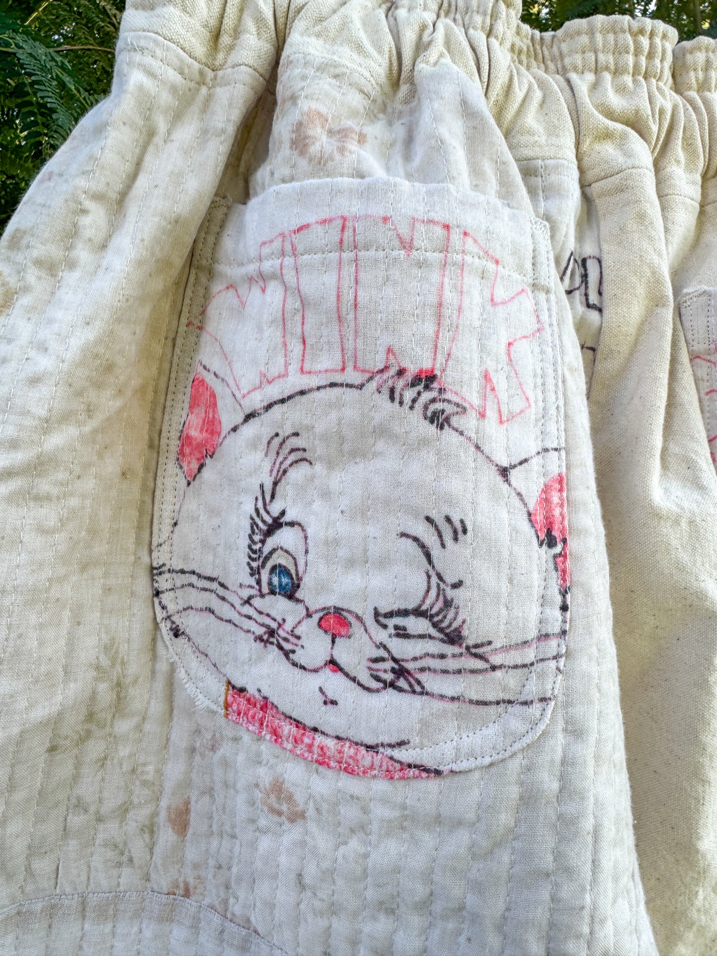 TOON WIDE PANTS (SM/M)