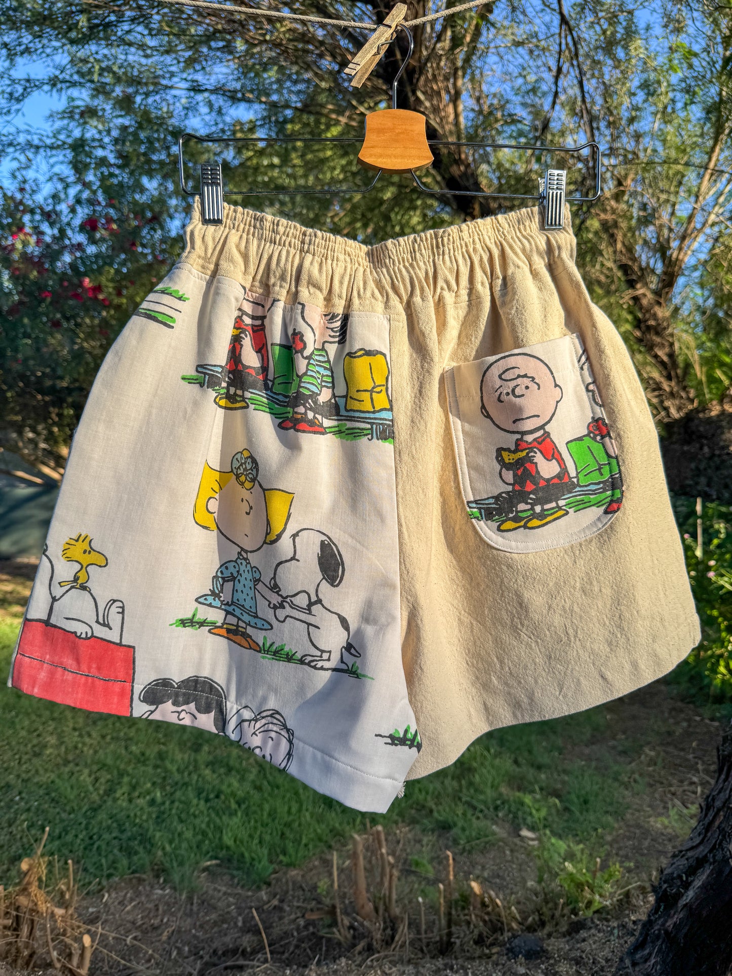 PEANUTS SHORTS (M/L)
