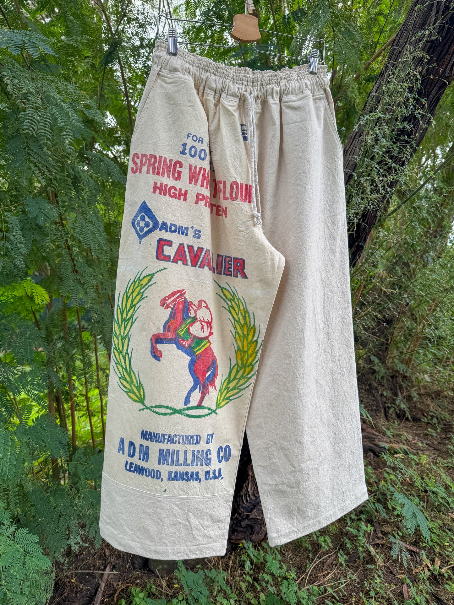 CAVALIER WIDE PANTS (M/L)