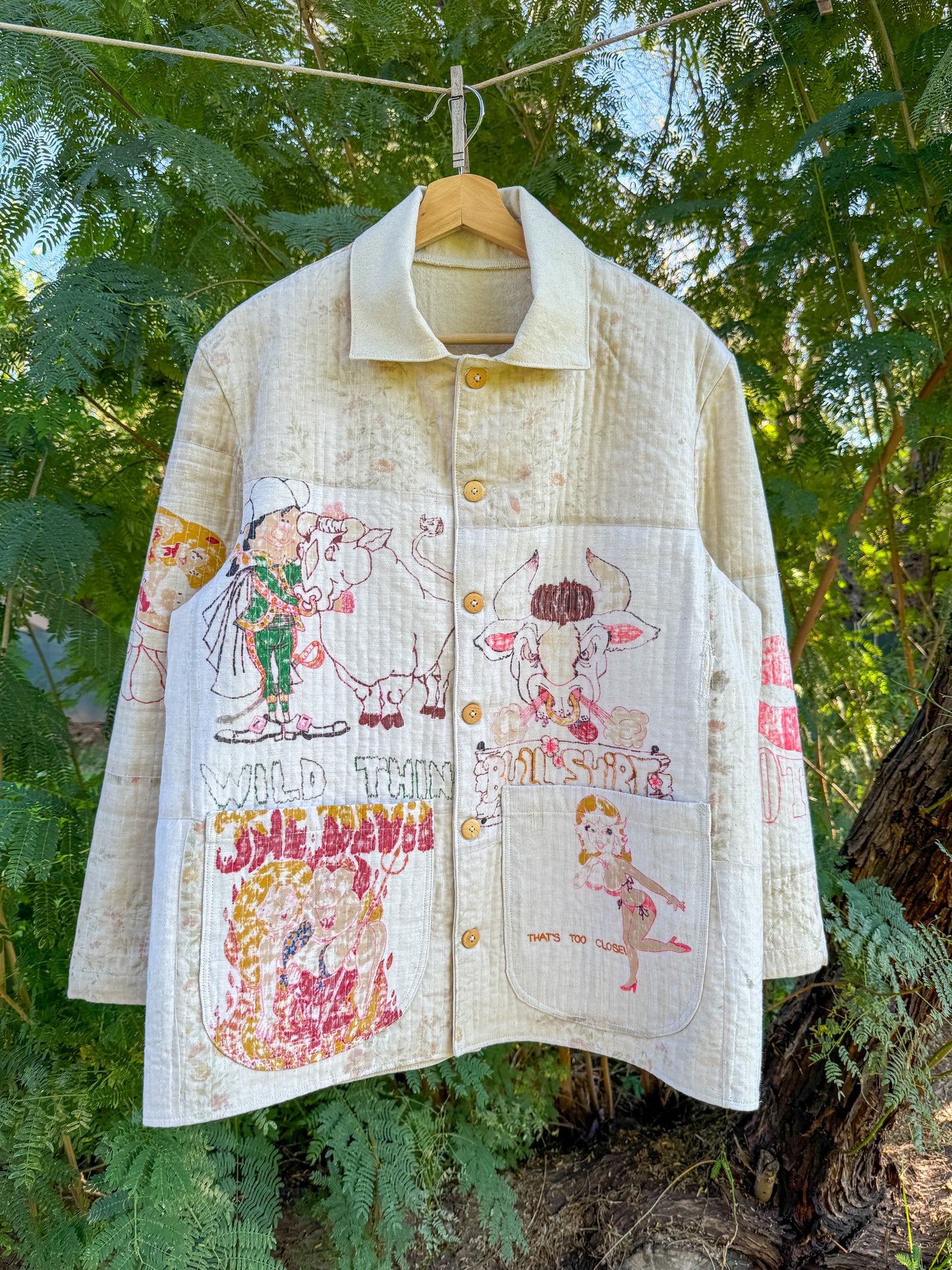 TOON CHORE COAT (MEDIUM)