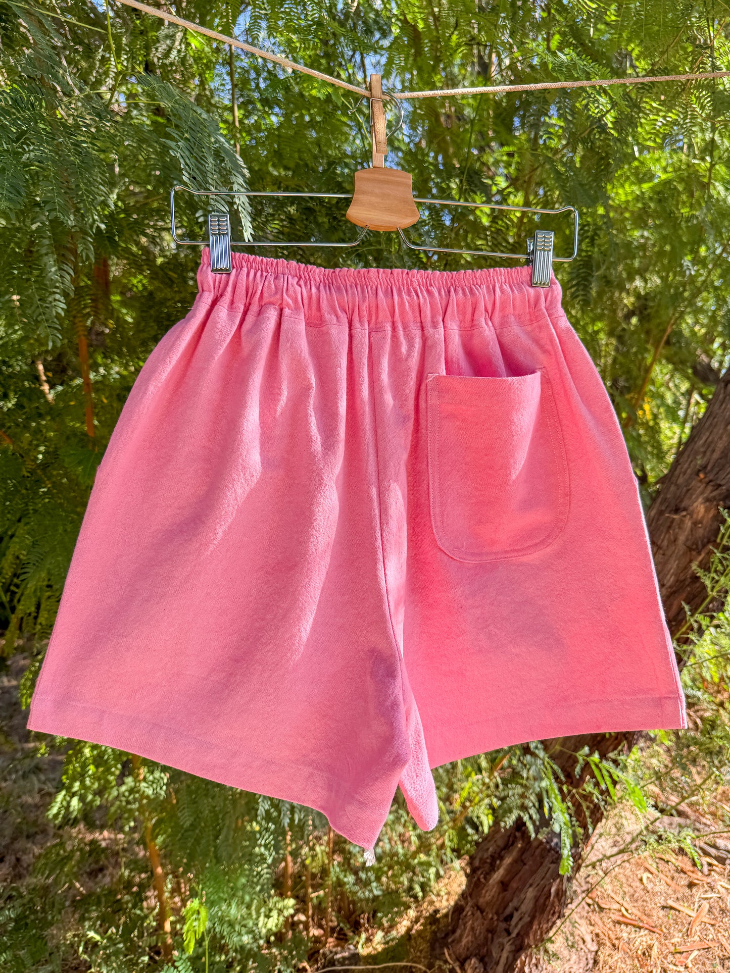 PINKY PINK SHORTS (SM/M)