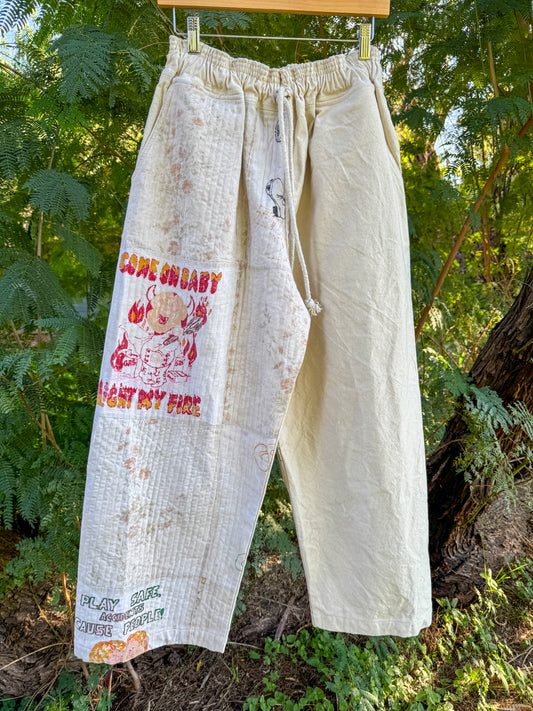 TOON WIDE PANTS (SM/M)