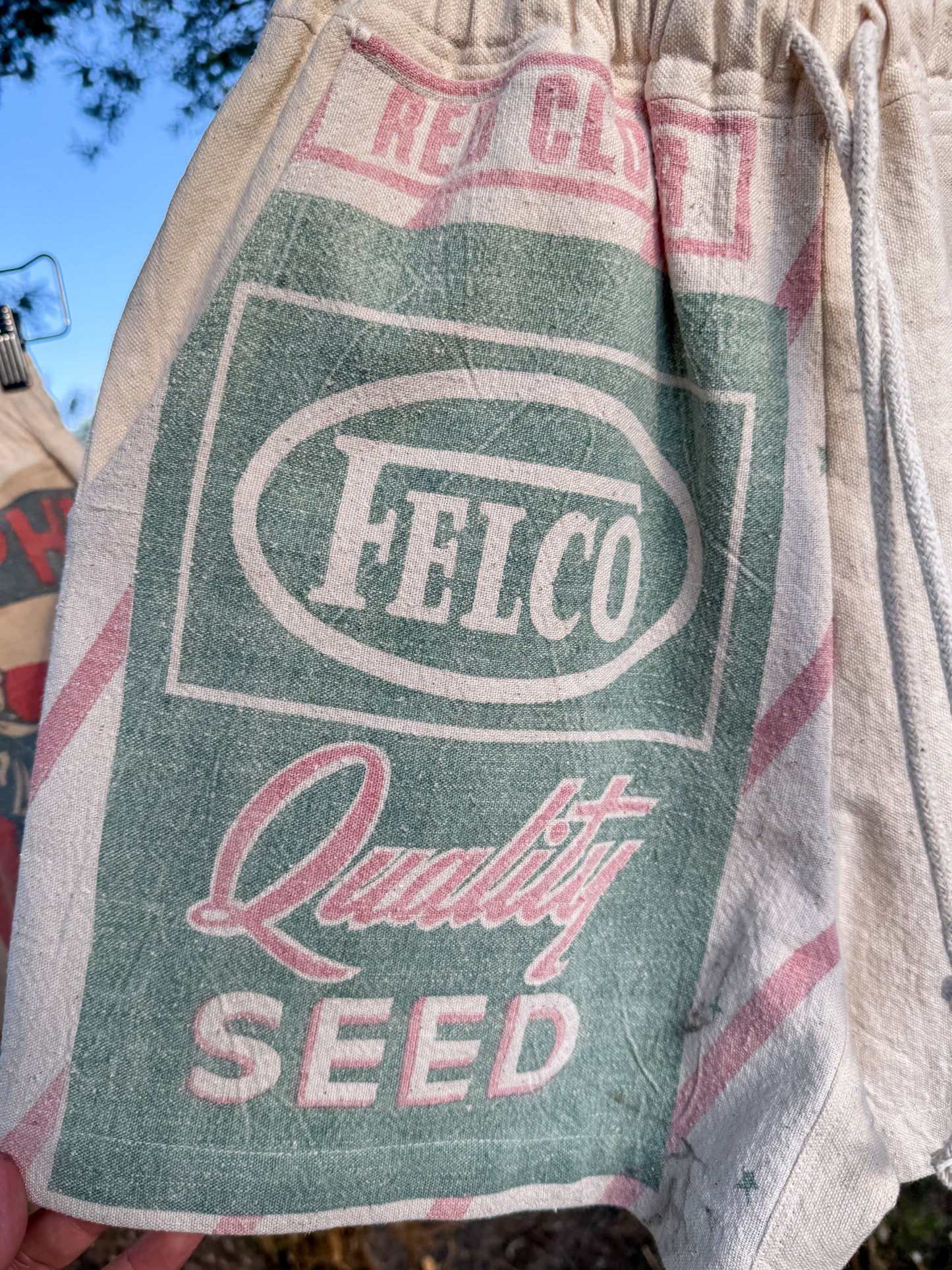 FELCO SEED SACK SHORTS (SM/XS)
