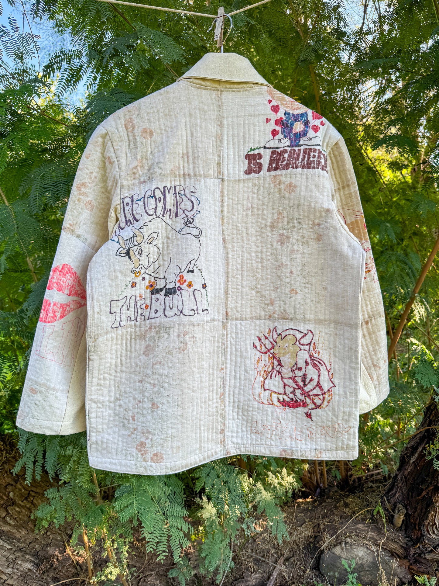 TOON CHORE COAT (MEDIUM)