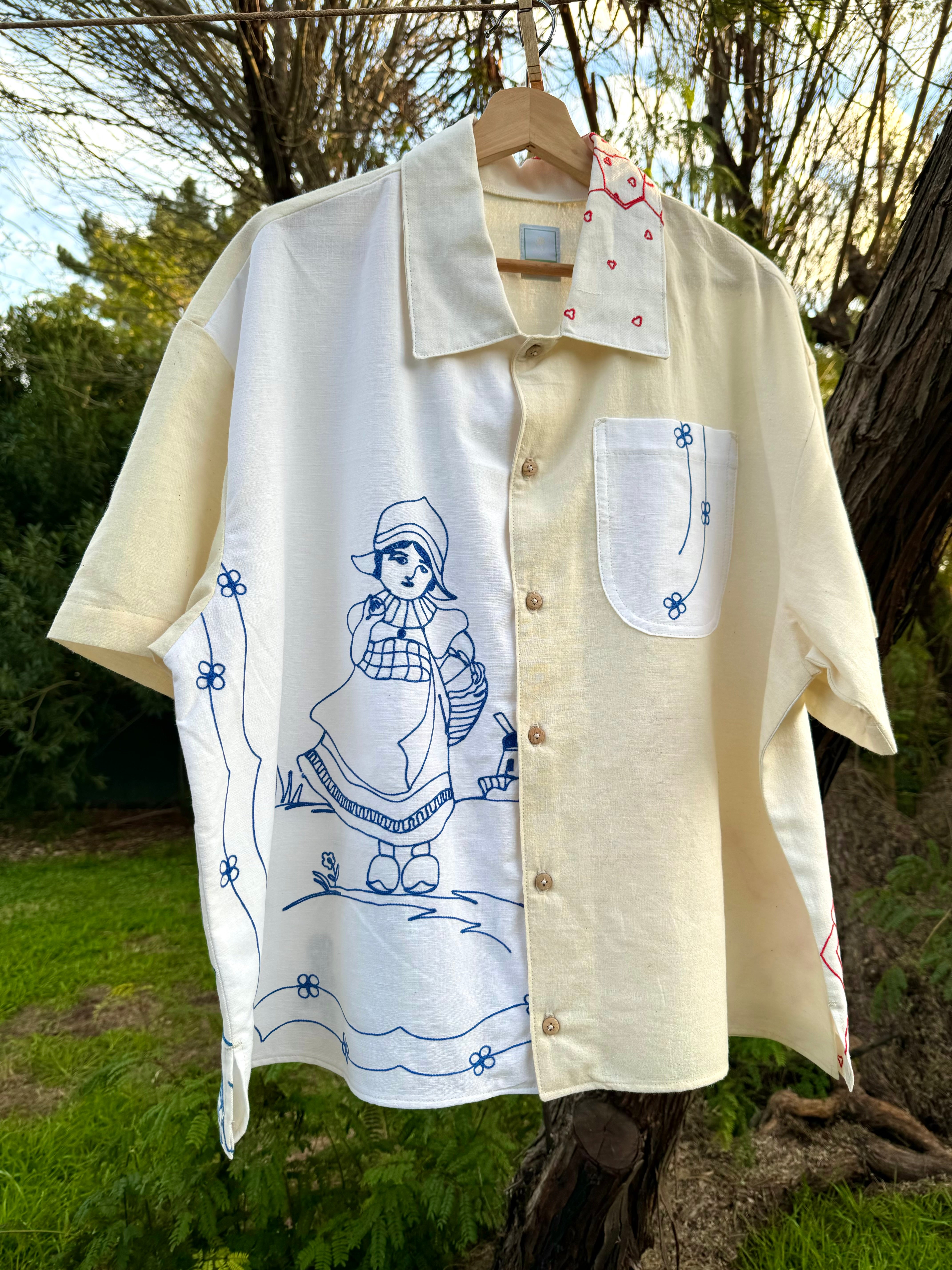 Daughters Button Up XL