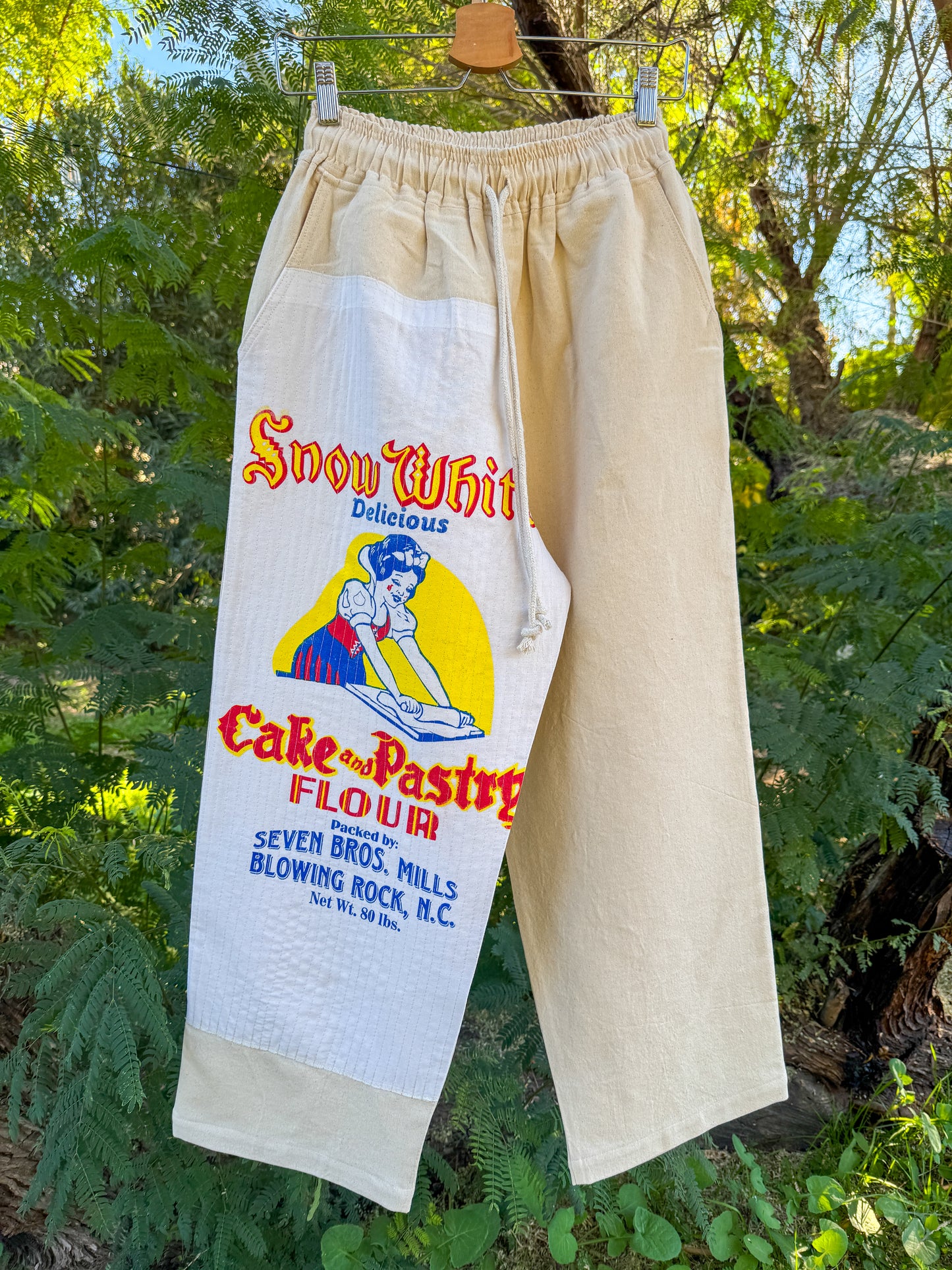 Snow White Flour Sack Pants (SM/M)