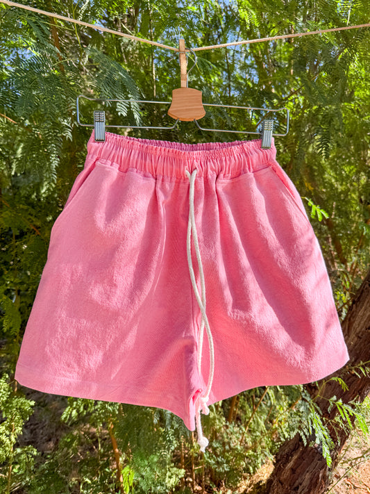 PINKY PINK SHORTS (SM/M)
