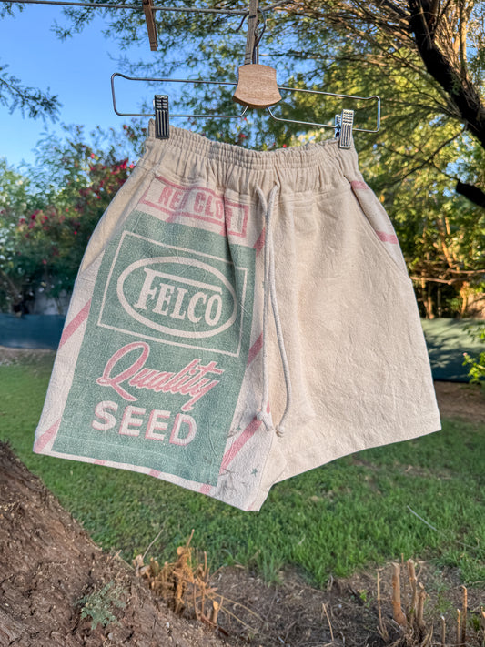 FELCO SEED SACK SHORTS (SM/XS)
