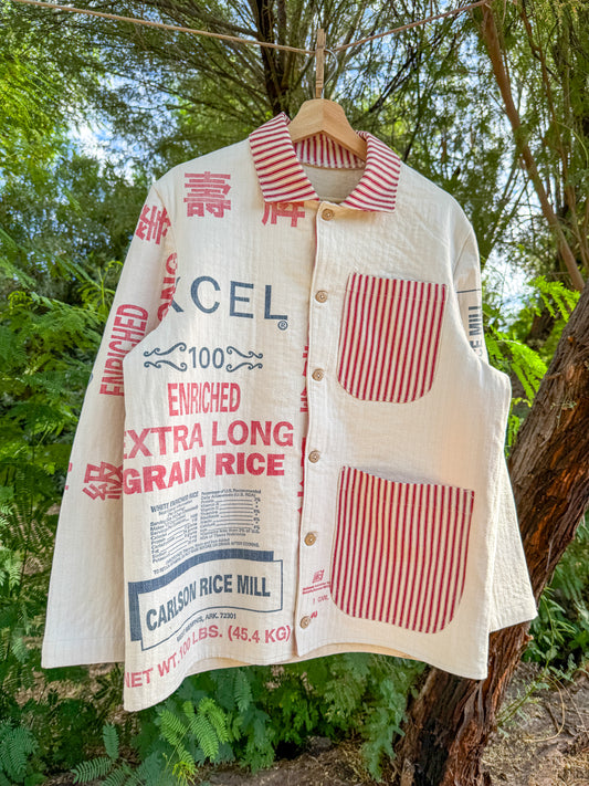 Excel Rice Sack Chore Coat (SMALL)