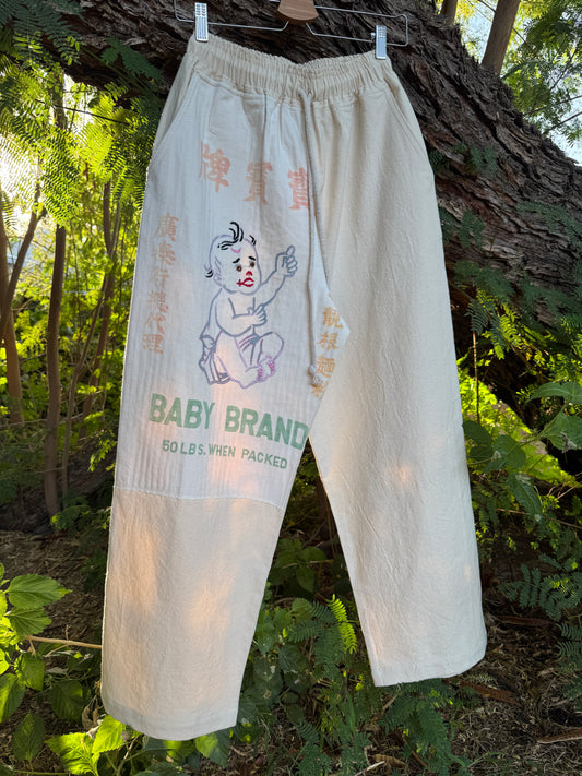 Baby Brand Flour Sack Pants (SM/M)