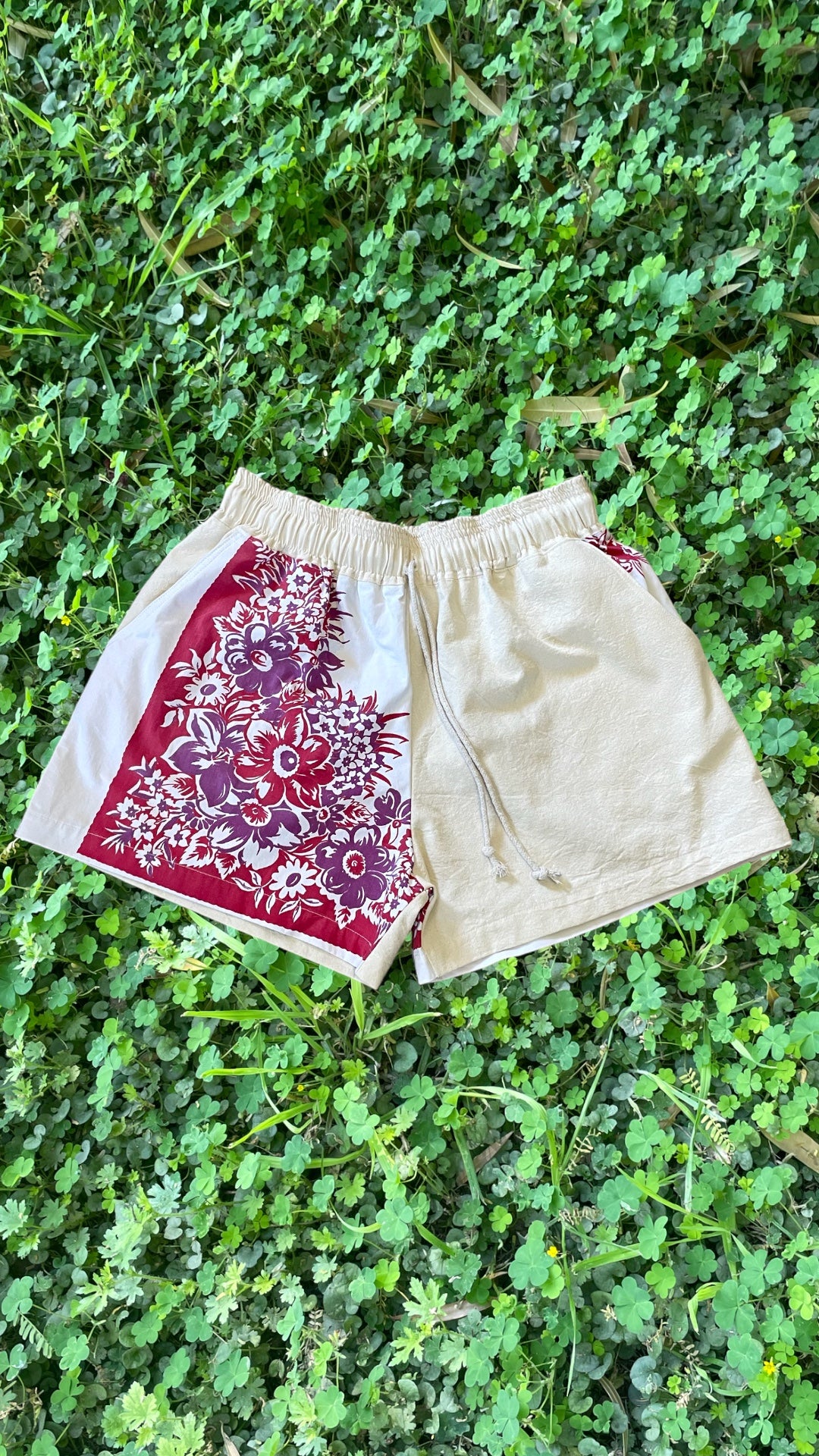 Tropical Floral Shorts Xl/1X